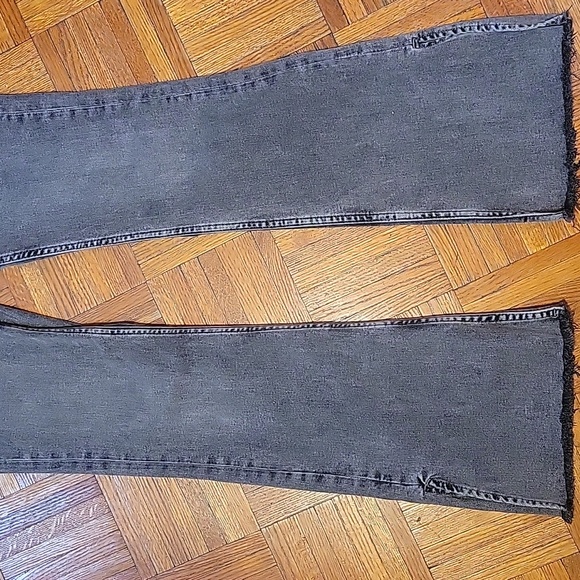 WE THE FREE Level Up Slim Slit Flare Denim Jeans Size 29 LIKE NEW - Picture 6 of 14
